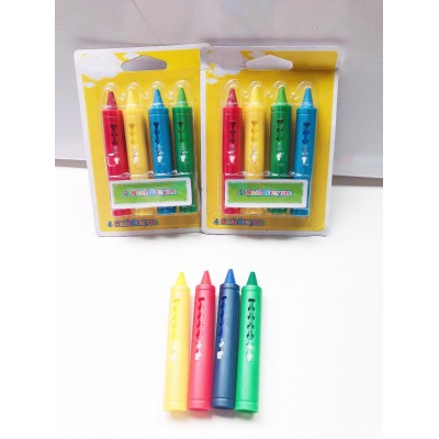 Washable Easily Bath Crayons Drawing in The Bathroom for Kids During Bath Time