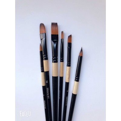 Professional Supplier Artist Paint Brushes for Art Oil Painting