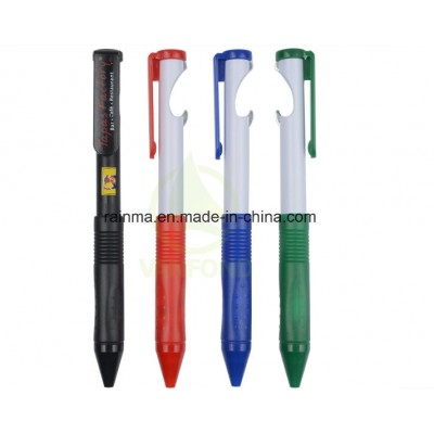 Multi Functional Bottle Opener Tool Pen with Logo Print