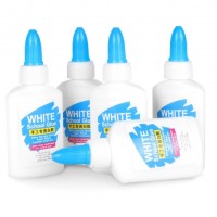 Promotion Liquid White School Glue 1.25 Oz, 40ml Craft White Glue for Handicraft